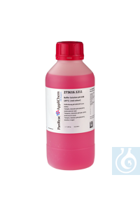 Buffer Solution pH 4.00 (20°C) (red colour) Buffer Solution pH 4.00 (20°C)...