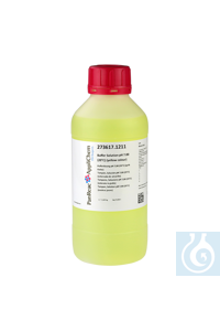 Buffer Solution pH 7.00 (20°C) (yellow colour) Buffer Solution pH 7.00 (20°C)...