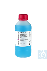 Bufferoplossing pH 10,00 (20°C) (blauwe kleur) Bufferoplossing pH 10,00...