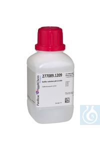 Buffer Solution pH 12.454 Buffer Solution pH 12.454Content: 250 MLTPhysical...