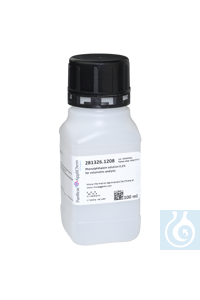 Phenolphthalein solution 0.2% for volumetric analysis Phenolphthalein...