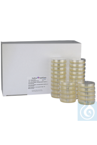 Coliform agar, chromogeen (plaat (: 55 mm)) voor microbiologie Coliform agar,...
