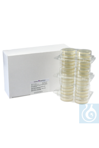 CCA Coliforme Chromogenic Agar (ISO 9308-1) (Platte (? 55 mm)) für die Mikrobiologie Inhalt: 30...