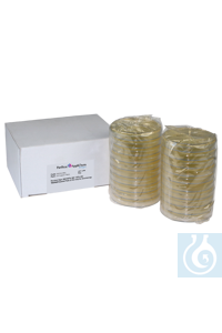 Nähragar (ISO 6579, ISO 10273, ISO 19250)(Platte (: 90 mm)) für die Mikrobiologie Inhalt: 20 PCE...