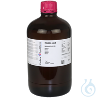 Methanol for LC-MS Methanol for LC-MSContent: 2,5 LTRPhysical Description:...