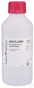 SDS - solution 20 % for molecular biology SDS - solution 20 % for molecular...