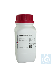 Albumin (BSA) Fraktion V (pH 7,0) Albumin (BSA) Fraktion V (pH 7,0)Inhalt:...