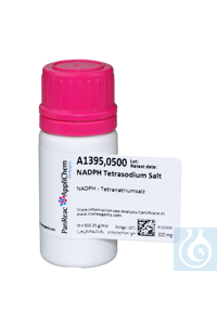 NADPH - Tetranatriumsalz NADPH - TetranatriumsalzInhalt: 500 MGMPhysikalische...