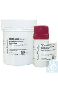 AEBSF - Hydrochlorid BioChemica AEBSF - Hydrochlorid BioChemicaInhalt: 1...