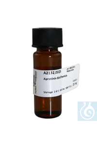 Aprotinin BioChemica Aprotinin BioChemicaContent: 25 MGMPhysical Description:...