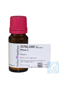 RNase A RNase AContent: 1 GRMPhysical Description: SolidShort Description:...