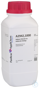 Natriumchloride voor moleculaire biologie Natriumchloride voor moleculaire...