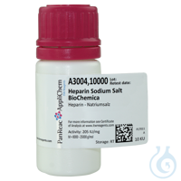 Heparin Sodium Salt BioChemica Heparin Sodium Salt BioChemicaContent: 10...