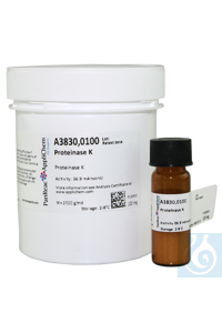 Proteinase K, lyophilized Proteinase K, lyophilizedContent: 100 MGMShort...