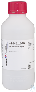 SDS solution 20 % pure SDS solution 20 % pureContent: 1 LTRPhysical...