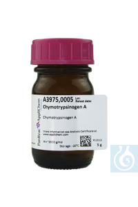 Chymotrypsinogen A Chymotrypsinogen AInhalt: 5 GRMKurzbeschreibung:...