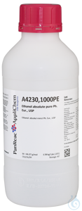 Ethanol absolute (Ph. Eur., USP) pure, pharma grade Ethanol absolute (Ph....