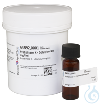 Proteinase K - Lösung 20 mg/ml Proteinase K - Lösung 20 mg/mlInhalt: 1...