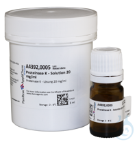 Proteinase K solution 20 mg/ml Proteinase K solution 20 mg/mlContent: 5...