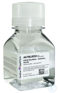 G418 Disulfate solution, sterile G418 Disulfate solution, sterileContent: 50...