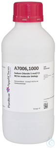 Sodium Chloride 5 mol/l (5 M) for molecular biology Sodium Chloride 5 mol/l...