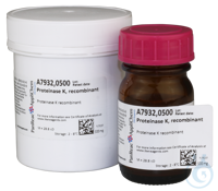 Proteinase K, recombinant Proteinase K, recombinantContent: 500 MGMShort...