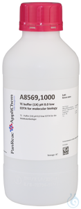 TE buffer (1X) pH 8.0 low EDTA for molecular biology TE buffer (1X) pH 8.0...