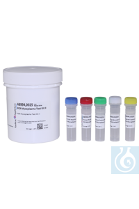 PCR Mycoplasmen - Testkit II