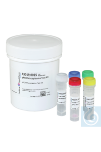 qPCR Mycoplasmen - Testkit qPCR Mycoplasmen - TestkitInhalt: 25...