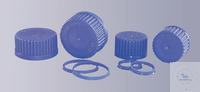 Ausgießring, aus PP, blau, GL 45, passend zu 240/45  blau, thermische...