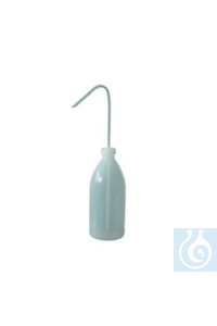 Spritzflasche mit Spritzaufsatz 1000 ml Kuststoff-Flasche mit Spritzaufsatz, LDPE, Enghals, natur...