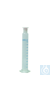 Mischzylinder, BLAUBRAND, Klasse A, DE-M, 100 ml: 1 ml Boro 3.3 NS 24/29-PP-St. Mischzylinder,...