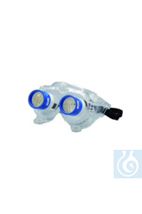 Facettenaugen-Brille Sehen Insekten die Welt so?Einfache Experimente mit der...