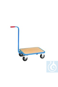 Griffroller mit Holz-Plattform