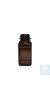 Vierkantschraubflasche Braunglas GL32 100ml (Verschluss dazu: 225273826) Inhalt: 1 Stück