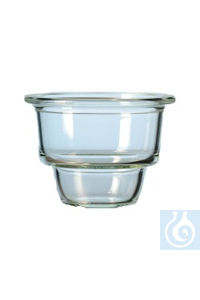 DURAN® Exsikkator-Unterteil mit Planflansch, ohne Anschluss, für Deckel aller...DURAN®...