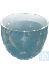 Tiegel aus Quarzglas