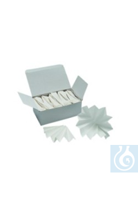 Faltenfilter mittelschnell durchlaufend, Ø 90 mm, 100 Stück Inhalt: 100 Stück