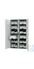 Säure- und Laugenschrank SL.196.120MH, mit 12 Tablarauszügen und Kunststoffauffangwannen 2...