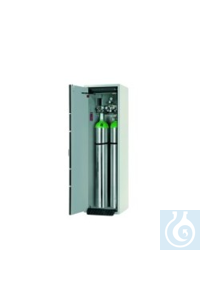 Druckgasflaschenschrank 60 cm Druckgasflaschenschrank nach EN14470-2 für 50L Gasflaschen mit...