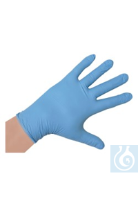 Handschuhe Nitril gepudert, Größe S, 100 Stück Handschuhe Inhalt: 100 Stück
