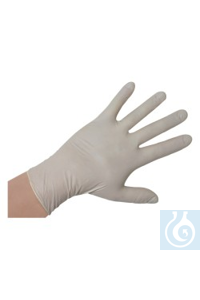 Handschuhe Latex gepudert, Größe S