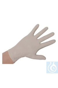 Handschuhe Vinyl gepudert, Größe S