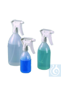 Sprühflasche mit Handpumpe, 250 ml, Hub: 1,2 ml Drucklose Sprühflasche aus LDPE mit langlebiger...