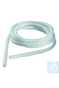 Silikonschlauch,  Innendurchmesser: 4 mm  Außendurchmesser: 6 mm  Wandstärke: 1 mm Inhalt: 1 MTR
