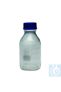 Laborflasche 100 ml, Borosilikat 3.3