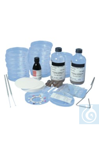 Geräte-Kit zur Bakterienzucht
