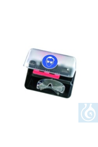 Aufbewahrungsbox-Mini für Schutzbrillen transparent (236x120x120 mm) Für die sichere und saubere...