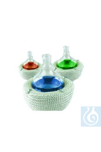 LabHEAT® Standardheizhaube KM-Gür 100 ml Rundkolben Ø 64 mm, flexibler Glasseide-Heizkörper,...