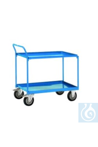 Tischwagen mit 2 Blechwannen